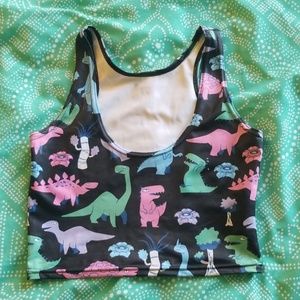 RAWWR Reversible Crop Top